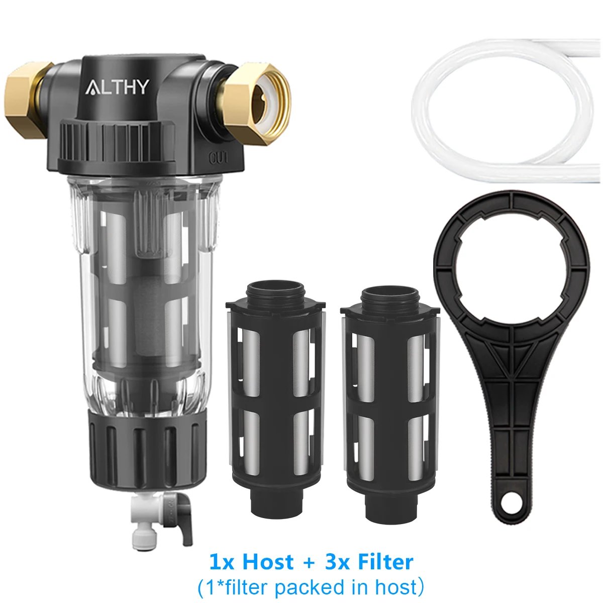 Host and 3x Filter