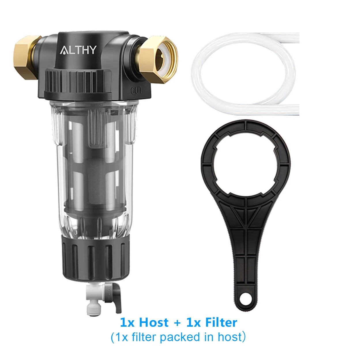 Host and 1x Filter